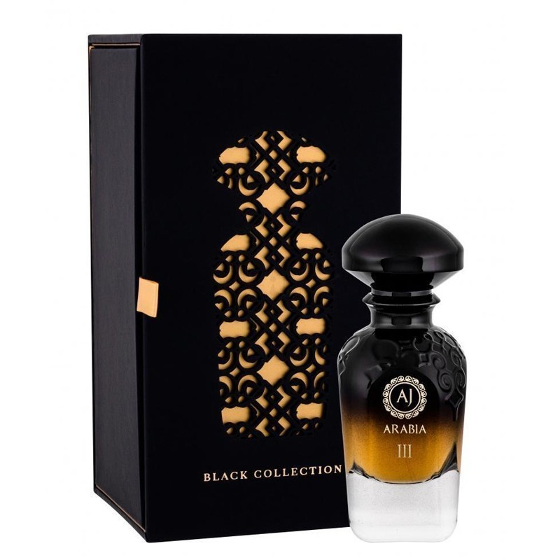 AJ Arabia Black III Тестер parfum 50ml